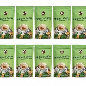 Minjae's Coffee 100 Cups (10 Pouches) Including Shipping and Handling
