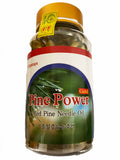 Wild Crafted Red Pine Needle Oil - Veggie Capsules (120 count)