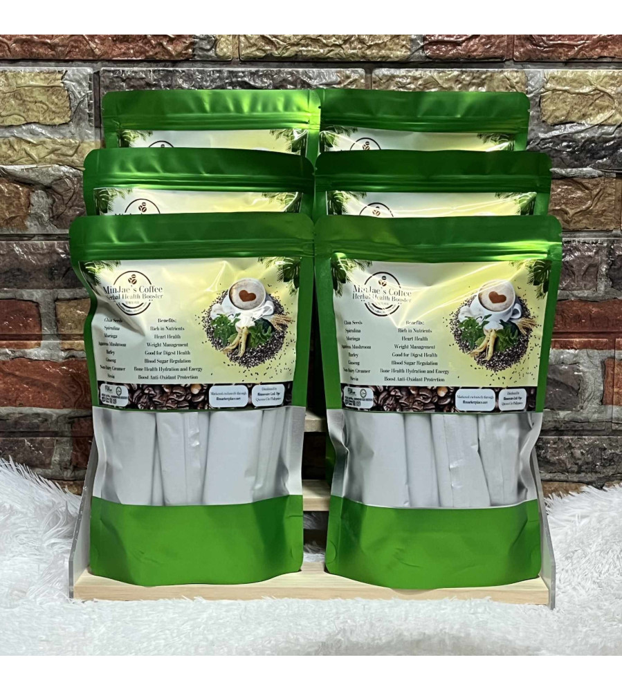 Minjae's Coffee Bulk Order (1,000 Pouches)