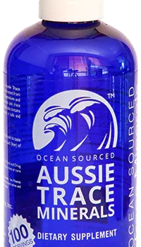 Ocean Sourced Pure Aussie Trace Minerals DIETARY SUPPLEMENT 8 FL OZ