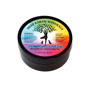 Comfort Cream with Emu oil