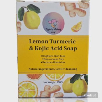 Minjae’s Lemon turmeric & Kojic Acid Soap