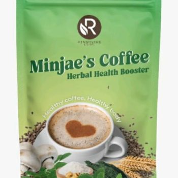 Minjae's Coffee Herbal Health Booster