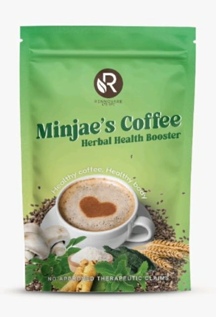 Minjae's Coffee Herbal Health Booster