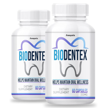 Amapola Bio Dentex - BioDentex Capsules (2 Pack, 120 Servings)